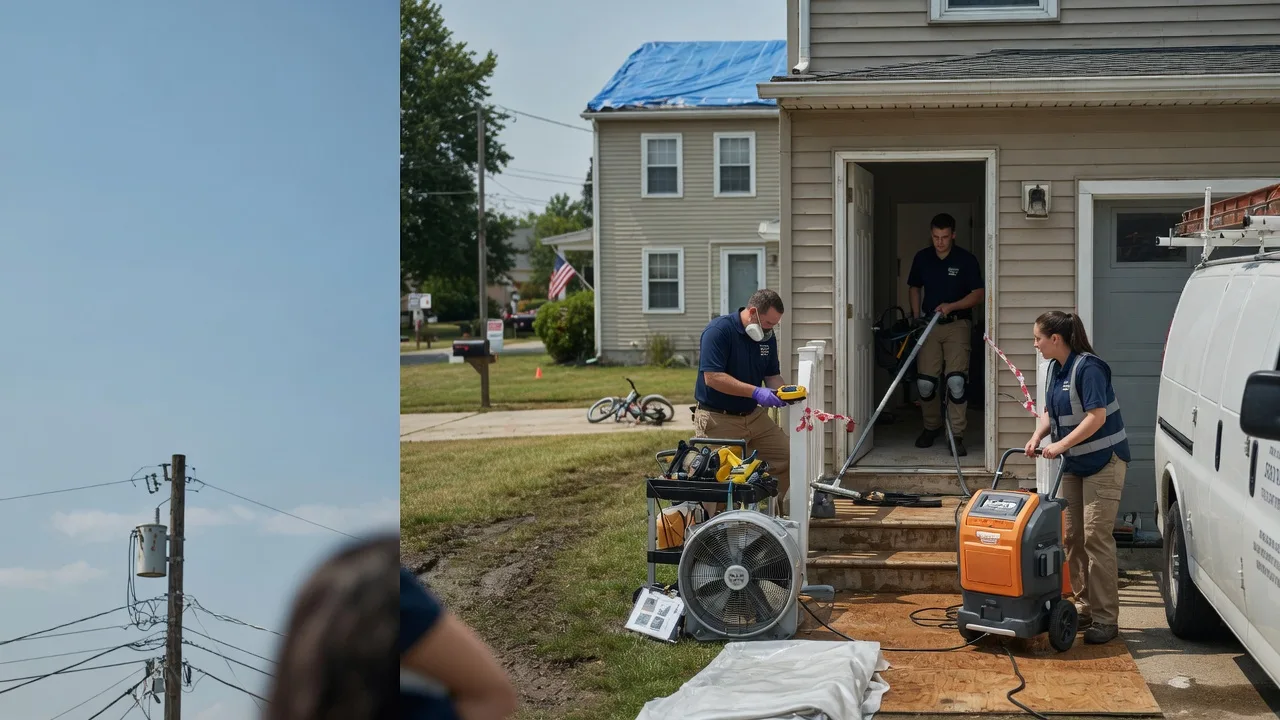 Water Damage Repair in Lyons, IL near me